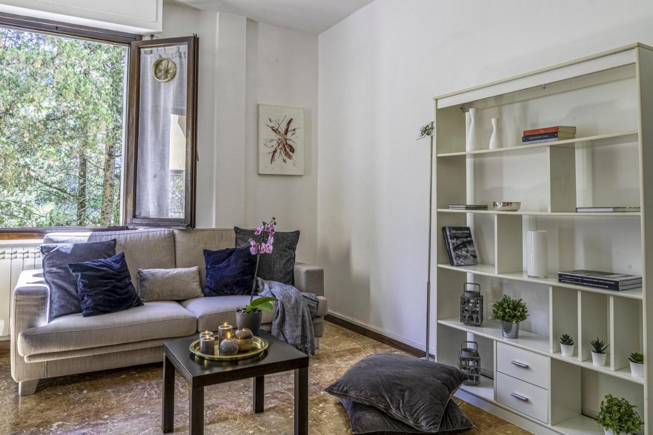 Cozy Roman Apartment with parking Florencja Zewnętrze zdjęcie