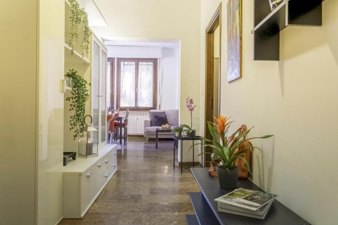 Cozy Roman Apartment with parking Florencja Zewnętrze zdjęcie